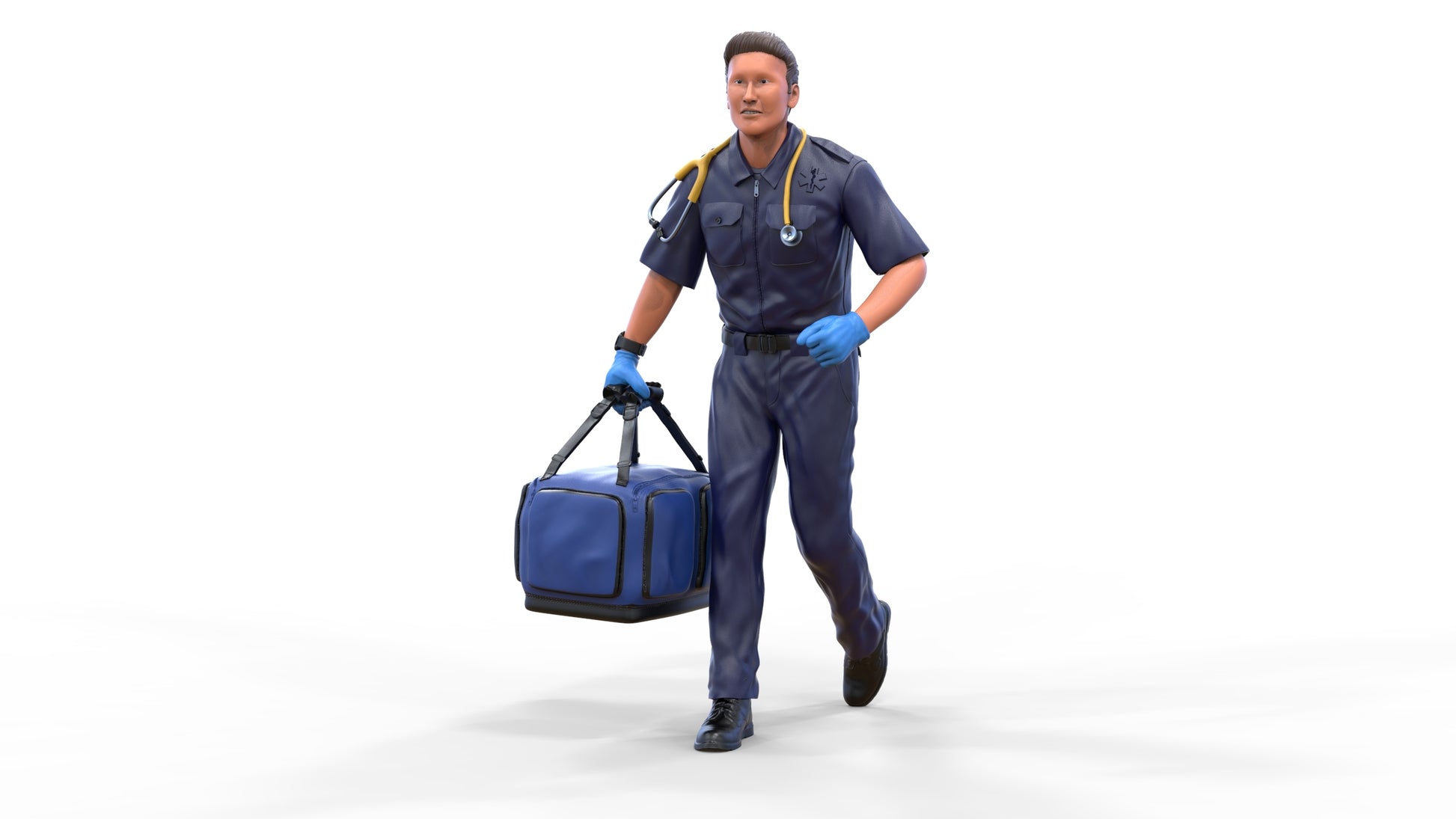 Photo du produit 0 : Médecin urgentiste et ambulancier : Ensemble de services d'urgence