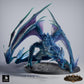 Photo du produit Tabletop 28mm Lord of the Print (LotP) 2: Tabletop Miniature : Saphirdrache (Sapphire Dragon, adulte), Cristal-dragon, Dragon de gemme, Grand dragon, Monstre boss, prêt à bondir, attaque de souffle (26_03_C1)