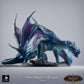 Photo du produit Tabletop 28mm Lord of the Print (LotP) 4 : Tabletop Miniature : Saphirdrache (Sapphire Dragon, adulte), Cristal-dragon, Dragon de gemme, Grand dragon, Monstre boss, prêt à bondir, Attaque de souffle (26_03_C1)