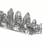 Photo du produit Diorama et modélisme Figurine miniature : Ensemble de sauveteurs en mer, 8 figurines
