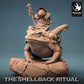 Croaker Rider - Croaker sur Toad - Fish People Warrior (D3)