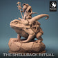 Croaker Rider - Croaker sur Toad - Fish People Warrior (D3)