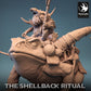 Croaker Rider - Croaker sur Toad - Fish People Warrior (D5)