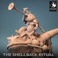 Croaker Rider - Croaker sur Toad - Fish People Warrior (D4)