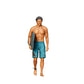 Photo du produit Diorama et modélisme Figurine miniature : Surfer sur la vague : Surfer avec planche de surf sur la plage