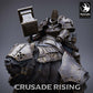Templar Warrior Rider - Puissant souverain de l'Ordre des Templiers - Chevaliers Templiers (E3)