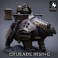 Templar Warrior Rider - Puissant souverain de l'Ordre des Templiers - Chevaliers Templiers (E6)