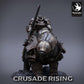 Templar Warrior Rider - Puissant souverain de l'Ordre des Templiers - Chevaliers Templiers (E5)