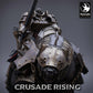 Templar Warrior Rider - Puissant souverain de l'Ordre des Templiers - Chevaliers Templiers (E5)