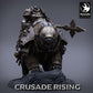 Templar Warrior Rider - Puissant souverain de l'Ordre des Templiers - Chevaliers Templiers (E2)