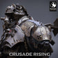 Templar Warrior Rider - Puissant souverain de l'Ordre des Templiers - Chevaliers Templiers (E2)