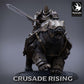 Templar Warrior Rider - Puissant souverain de l'Ordre des Templiers - Chevaliers Templiers (E4)