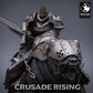 Templar Warrior Rider - Puissant souverain de l'Ordre des Templiers - Chevaliers Templiers (E4)
