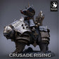 Templar Priest Rider - Puissant souverain de l'Ordre des Templiers - Chevaliers Templiers (C2)