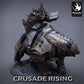 Templar Priest Rider - Puissant souverain de l'Ordre des Templiers - Chevaliers Templiers (C2)