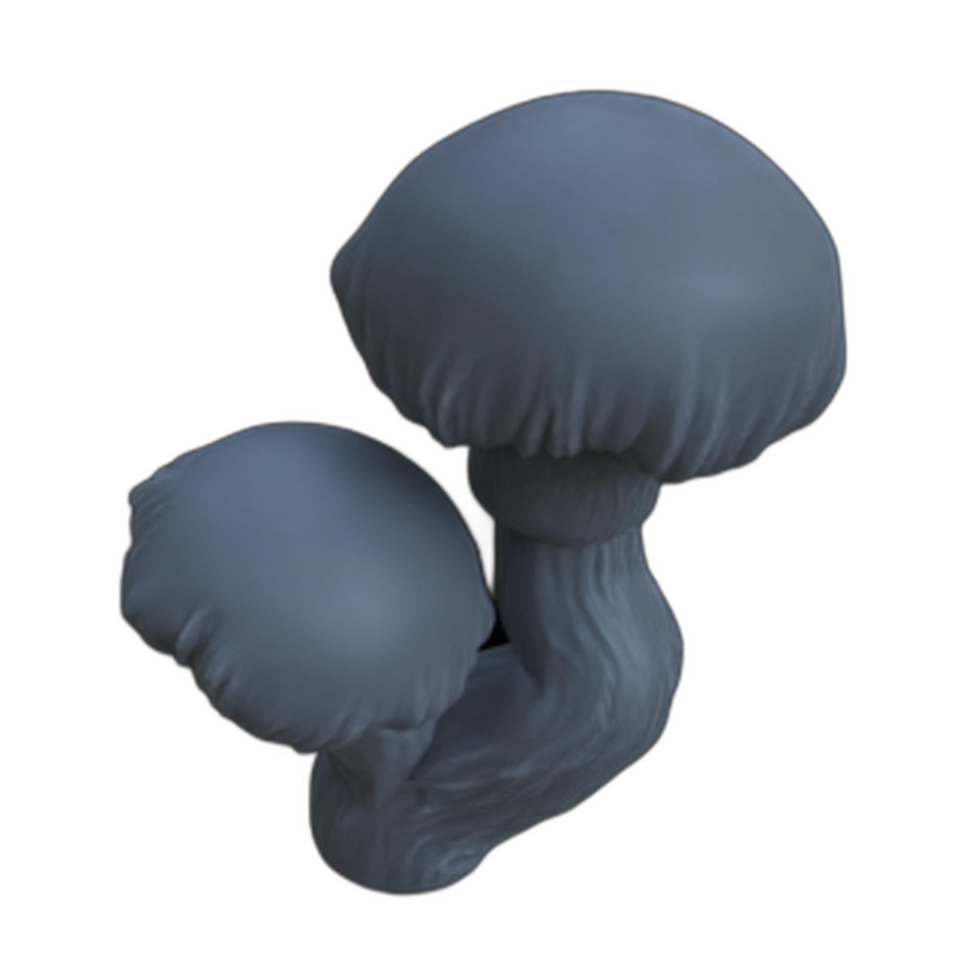 Photo de produit Diorama et décoration de modélisme, accessoires : 0 : Plantes et végétaux : 10 Champignons ronds