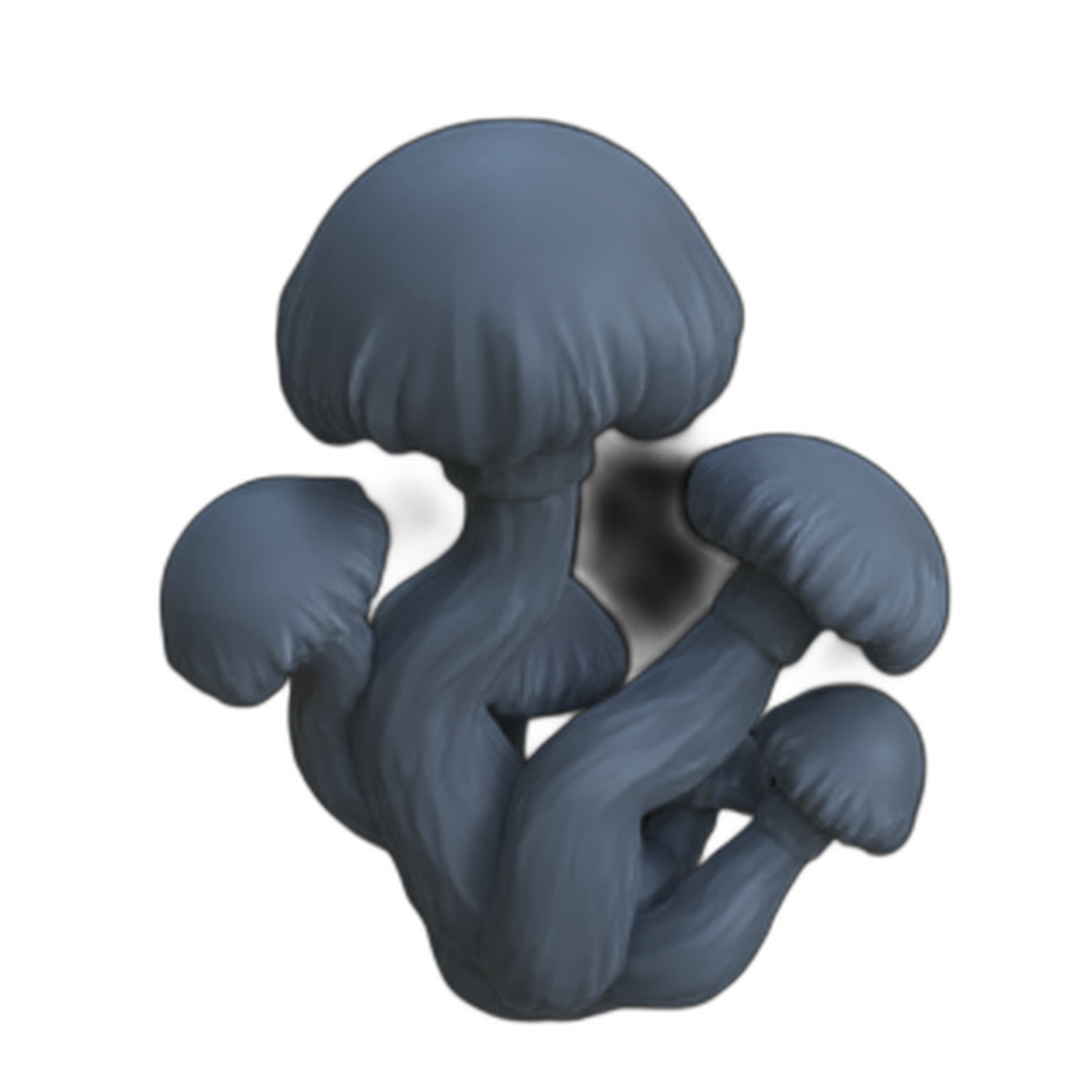 Photo de produit Diorama et décoration de modélisme, accessoires : 0 : Plantes et végétaux : 10 Champignons ronds