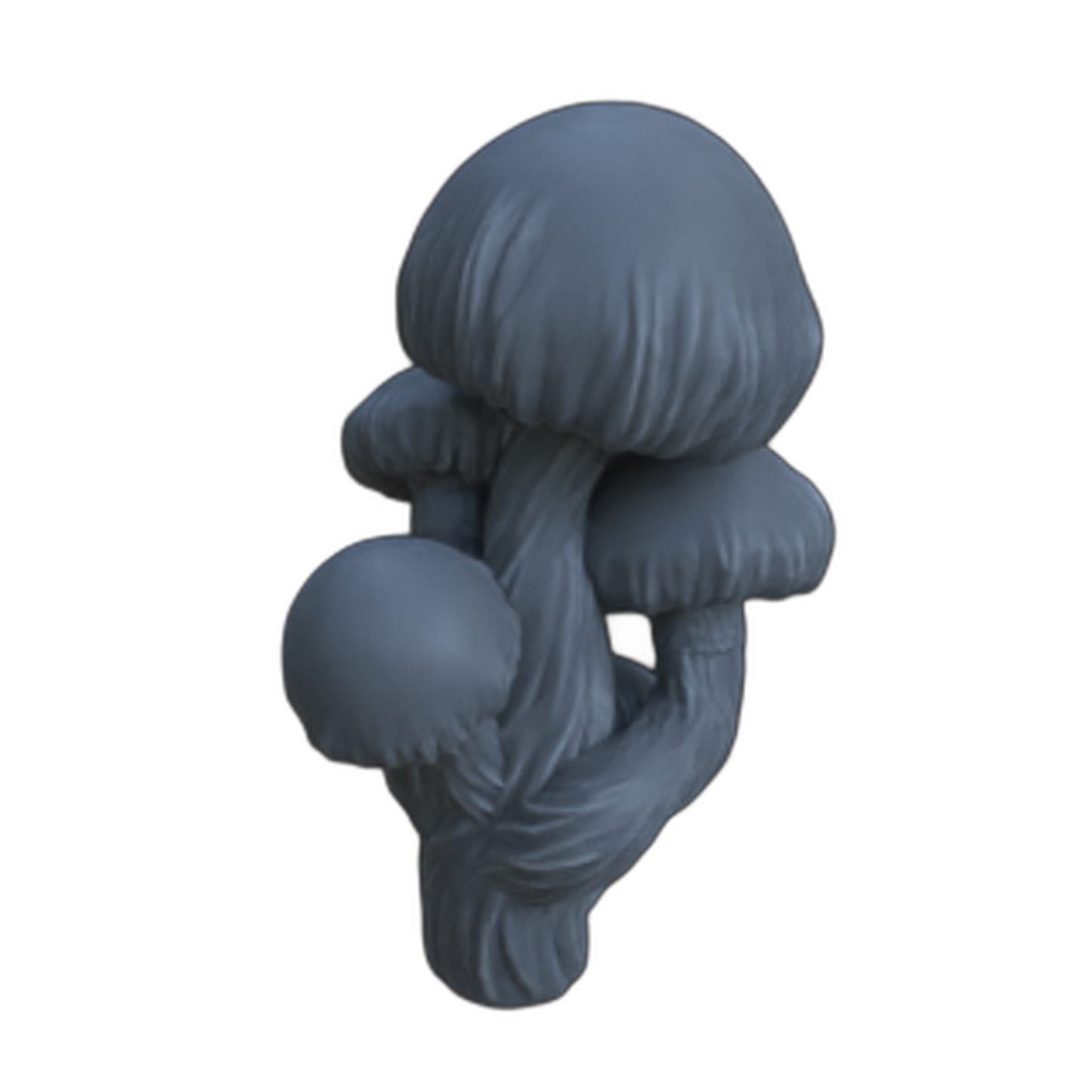 Photo de produit Diorama et décoration de modélisme, accessoires : 0 : Plantes et végétaux : 10 Champignons ronds