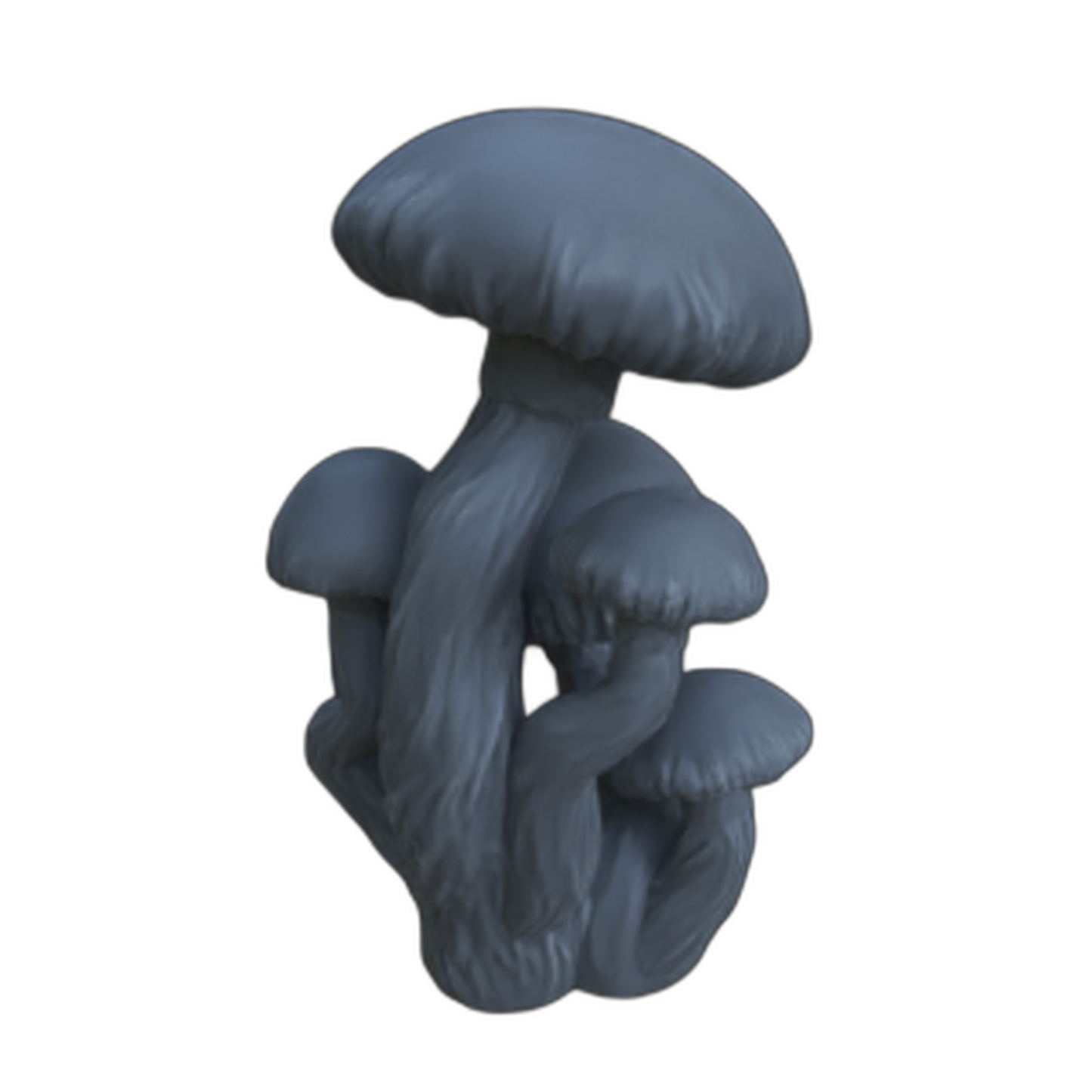 Photo de produit Diorama et décoration de modélisme, accessoires : 0 : Plantes et végétaux : 10 Champignons ronds