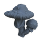 Photo de produit Diorama et décoration de modélisme, accessoires : 0 : Plantes et végétaux : 10 Champignons à pois - Amanites muscaires