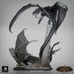 Photo du produit Tabletop 28mm Lord of the Print (LotP) 1: Figurine de fantasy: Diorama de dragon Hollow Eclipse - Duel de dragons en combat aérien au-dessus des crêtes rocheuses - Boss, ennemi final, grand modèle, miniature d'affichage pour Tabletop et Wargaming (26_03_B1)