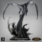 Photo de produit Tabletop 28mm Lord of the Print (LotP) 2 : Figurine fantastique : Diorama de dragon Hollow Eclipse - Duel de dragons en combat aérien au-dessus des crêtes rocheuses - Monstre boss, ennemi final, grand modèle, miniature d'affichage pour Tabletop et Wargaming (26_03_B1)