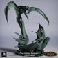 Photo du produit Tabletop 28mm Lord of the Print (LotP) 4 : Figur fantastique : Diorama de dragon Hollow Eclipse - Duel de dragons en combat aérien au-dessus des sommets rocheux - Monstre boss, ennemi final, grand modèle, miniature d'exposition pour Tabletop et Wargaming (26_03_B1)