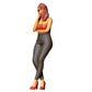 3DP Miniatures 4: Stehende Figur: Frau mit Sonnenbrille, trägerlosem Top & hochgeschnittener Hose (Ref. Nr. 471)