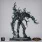 Photo du produit Tabletop 28mm Lord of the Print (LotP) 3: Figurine fantastique: Titan de champignon violet - Colosse de champignon violet, Titan des spores, Golem végétal, horreur forestière Boss-monstre (26_03_E1)