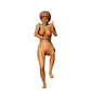 Diorama Modellbau Produktfoto 0: Pool Party Gäste - Frau im Bikini mit Sektglas (Ref. Nr. 324)