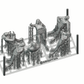 Photo du produit Diorama et modélisme Figurine miniature : Ensemble de spectateurs, 6 figurines