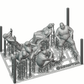 Produktfoto Diorama und Modellbau Miniatur Figur: Zuschauer Set 2, 6 Figuren