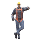 3drifter-miniatures Bau- & Abrissarbeiter Figurenansicht 5