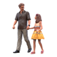 3drifter-miniatures Familie & Passanten Figurenansicht 3