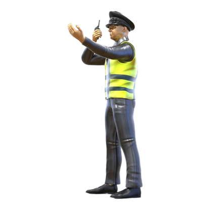 3drifter-miniatures Polizisten Figurenansicht 2