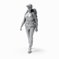 3drifter-miniatures Wanderer Figurenansicht 3