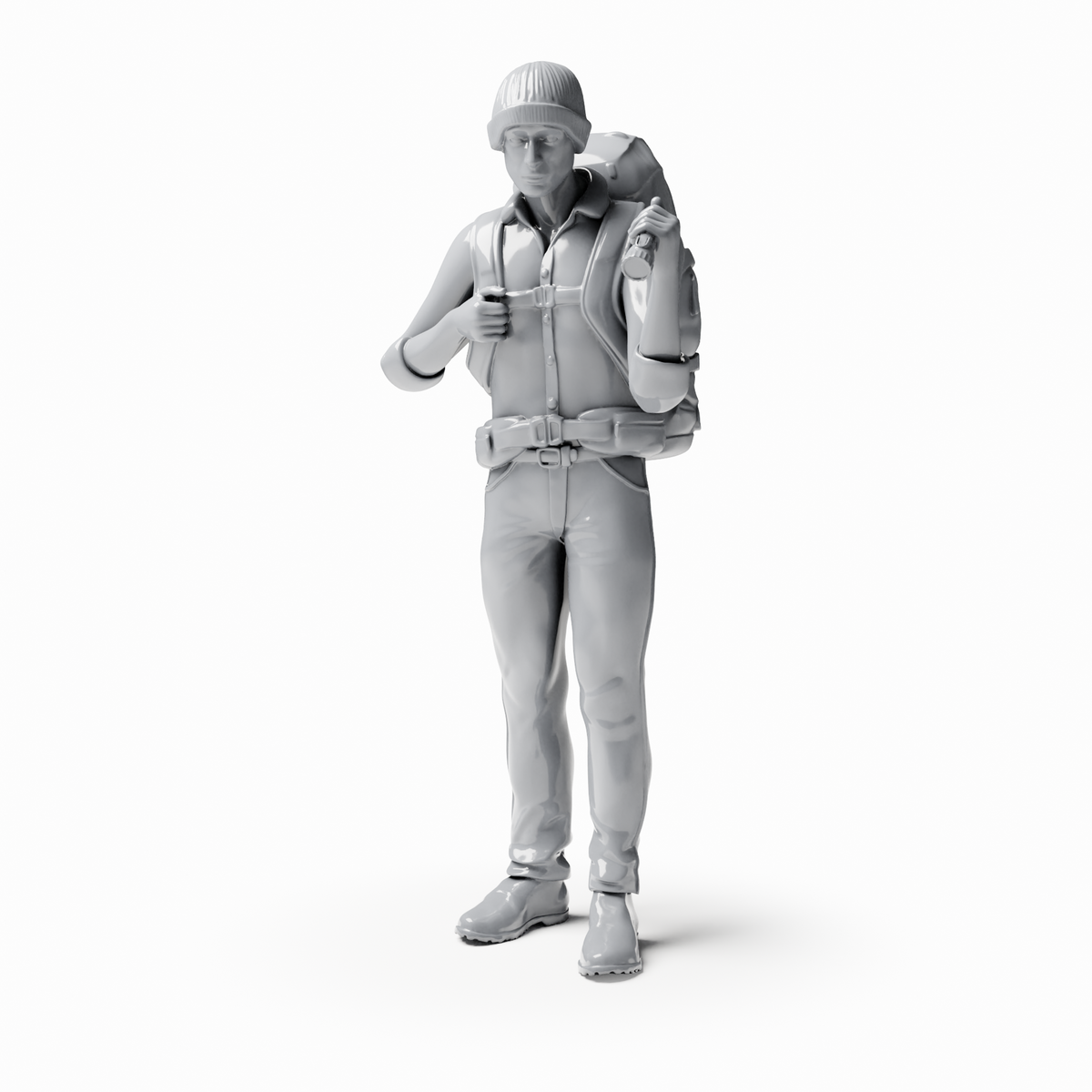 3drifter-miniatures Wanderer Figurenansicht 4