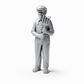 3drifter-miniatures Bauern & Landarbeit Figurenansicht 1