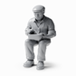 3drifter-miniatures Bauern & Landarbeit Figurenansicht 4