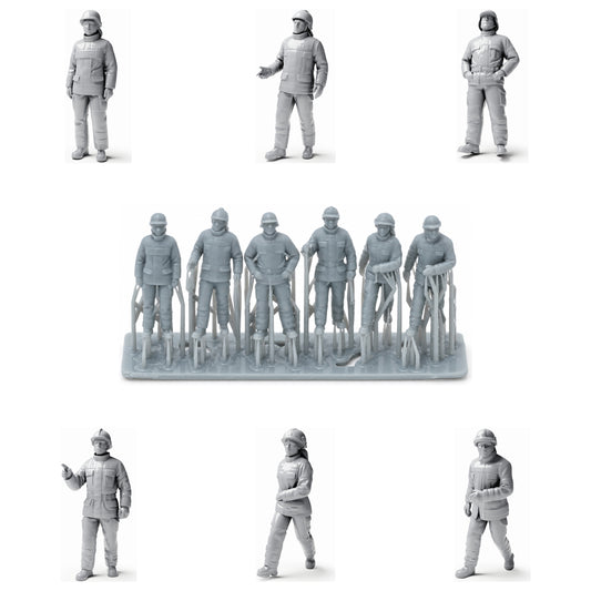 3drifter-miniatures Feuerwehr & Rettungskräfte Hauptbild