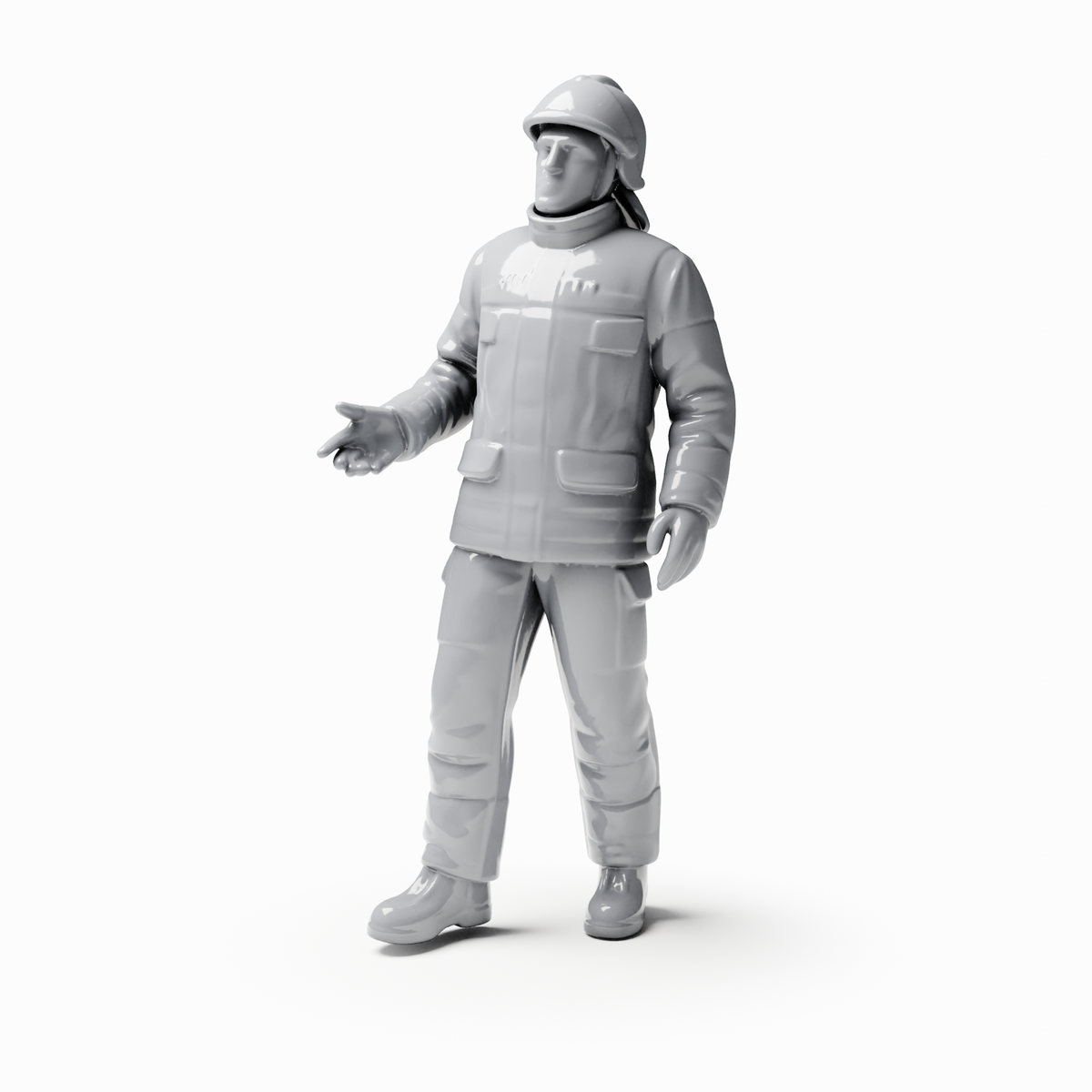 3drifter-miniatures Feuerwehr & Rettungskräfte Figurenansicht 2