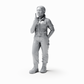 3drifter-miniatures Safari-Touristen Figurenansicht 4