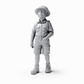 3drifter-miniatures Dschungelforscher & Abenteurer Figurenansicht 1