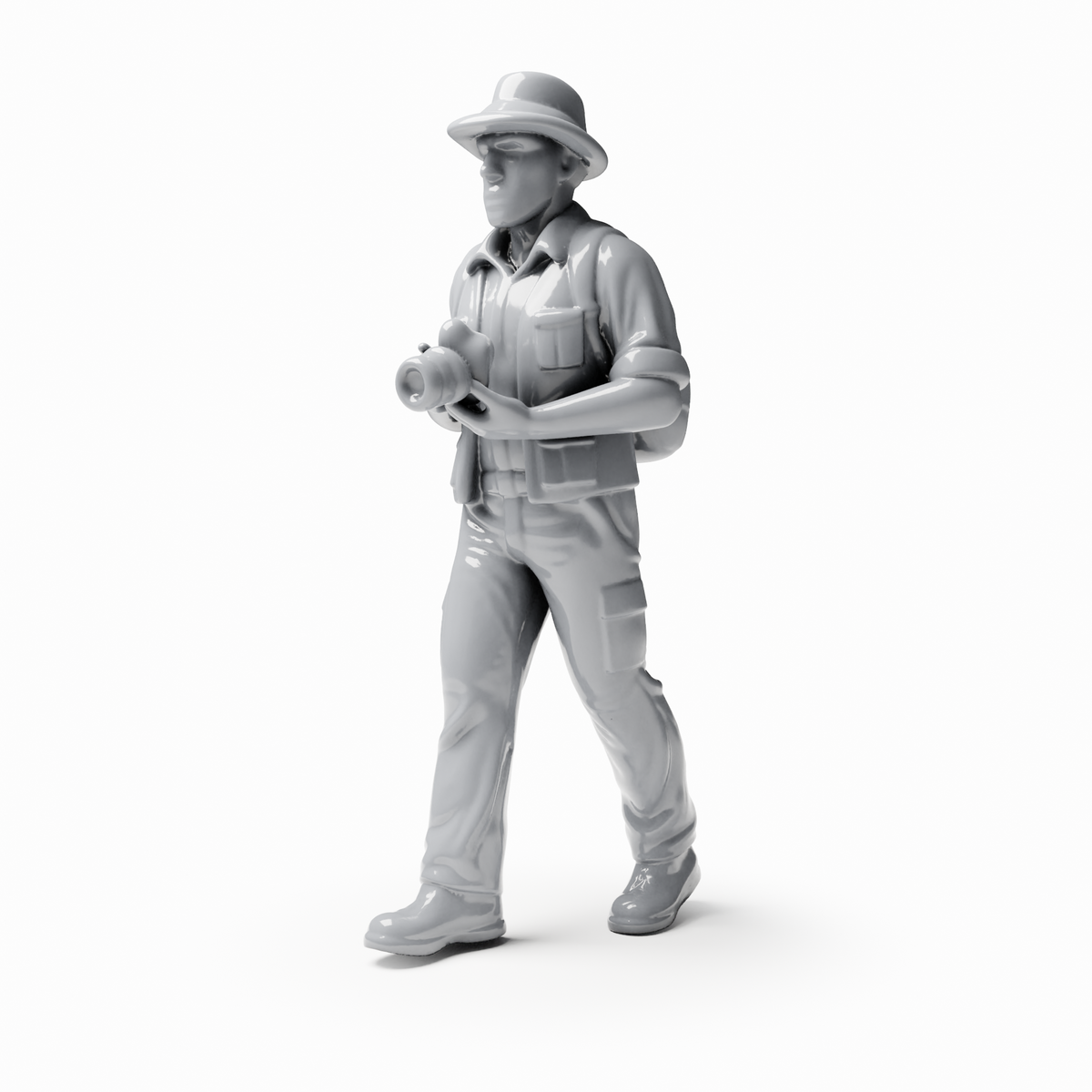 3drifter-miniatures Dschungelforscher & Abenteurer Figurenansicht 2