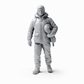 3drifter-miniatures Polarforscher Figurenansicht 4