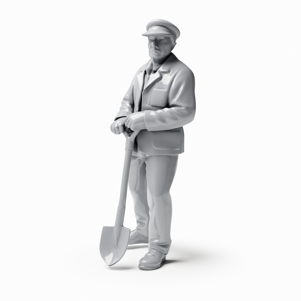 3drifter-miniatures Modellbahn Bahnpersonal Figurenansicht 5