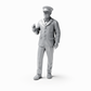 3drifter-miniatures Modellbahn Bahnpersonal Figurenansicht 6