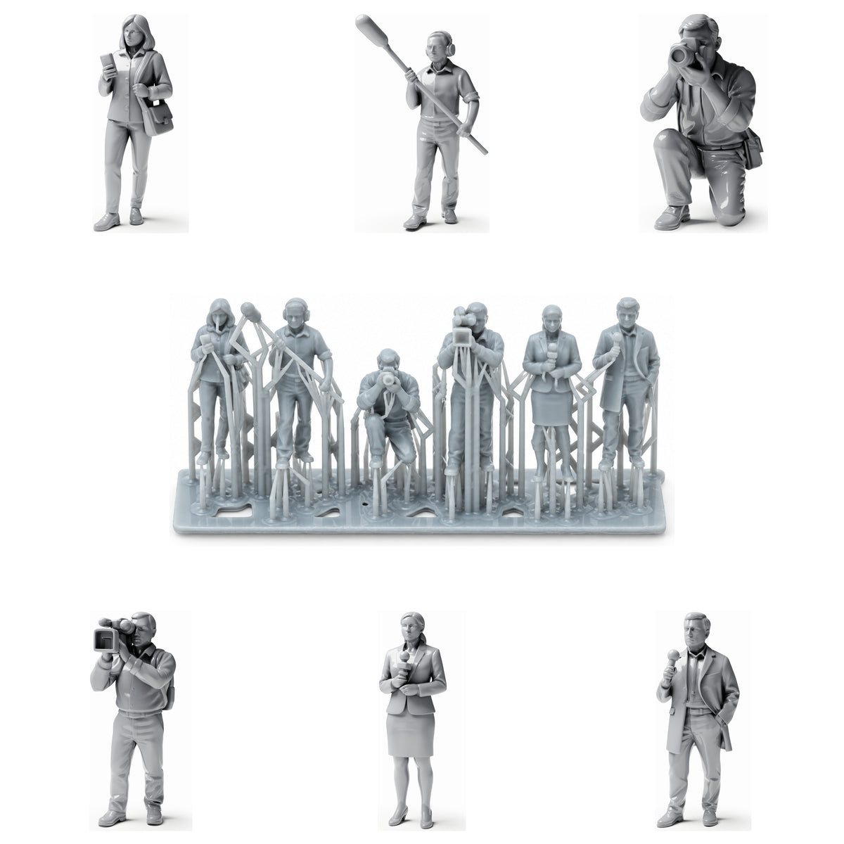 3drifter-miniatures Reporter & Kamerateam Hauptbild