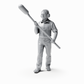 3drifter-miniatures Reporter & Kamerateam Figurenansicht 2