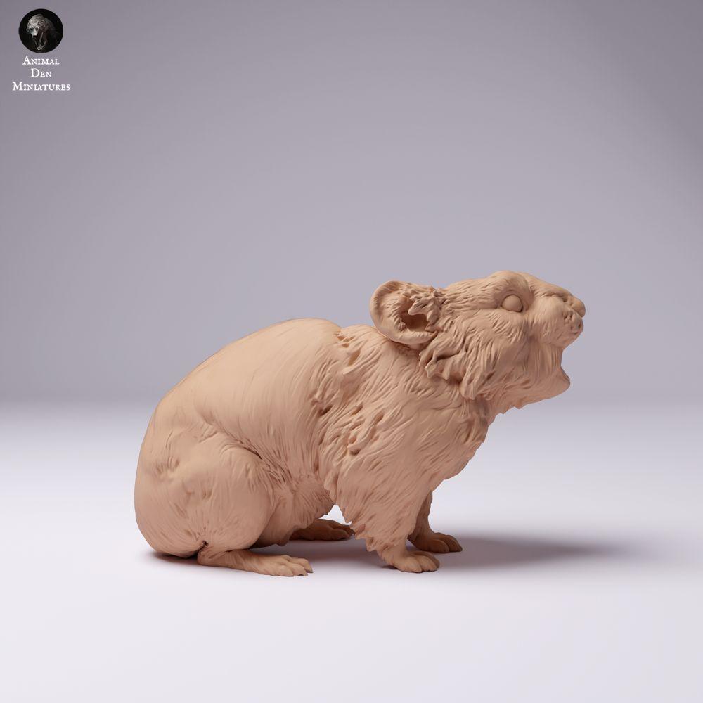 Photo du produit 0 : figurine d’animal sauvage : pika américain (25_01_06)